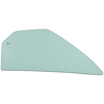 Door Vent Window Fixed Glass - Left, Front