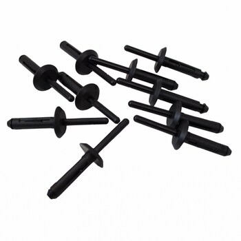 Grille Rivet License Plate Bracket