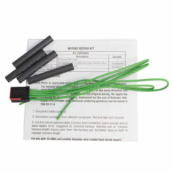 4WD Control Switch Connector Wire