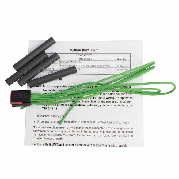 4WD Control Switch Connector Wire Main Image