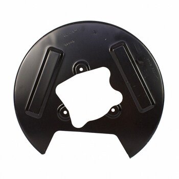 Brake Dust Shield Disc Splash Guard - Right, Rear