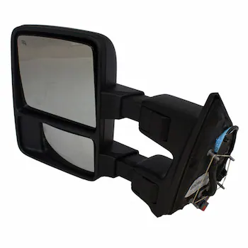 Door Mirror Rear View Head - 0V X 92, Left, Outer