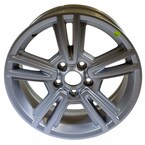 Wheel Rim 17" X 7 - Pntd Sparkle Silver, Painted Main Image