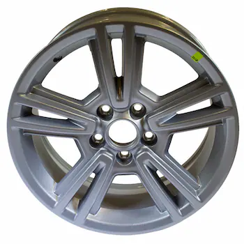 Wheel Rim 17" X 7 - Pntd Sparkle Silver, Painted