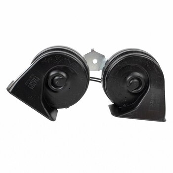 Horn Includes Mounting Bracket - Dual Note