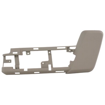 Shield Seat Track Cover - Front, Driver