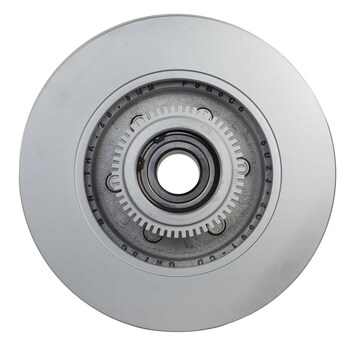 Disc Brake Rotor Hub and - Front