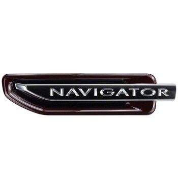 Fender Emblem Name Plate - Left, Front