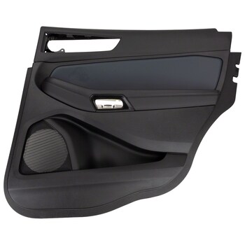 Door Trim Panel - Right, Rear, Upper