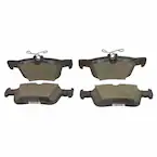 Disc Brake Pad Set - Rear, Back Main Image
