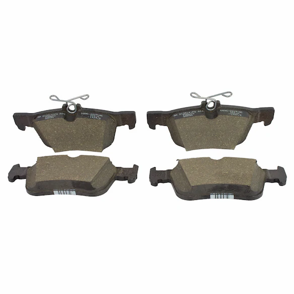 Disc Brake Pad Set - Rear, Back Main Image