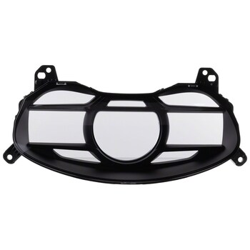 Instrument Panel Lens Fuel And Temperature Gauge Mask