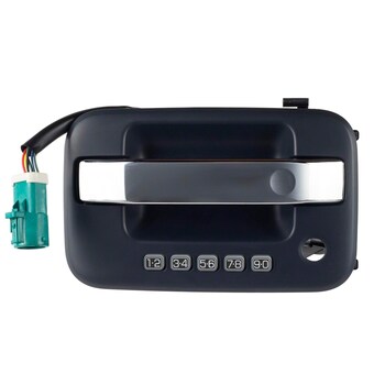 Exterior Door Handle - Left, Front