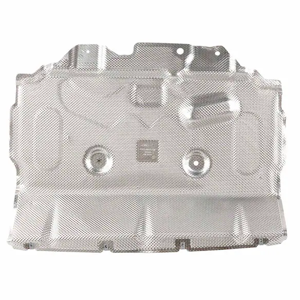 Exhaust Muffler Heat Shield Floor Pan Main Image