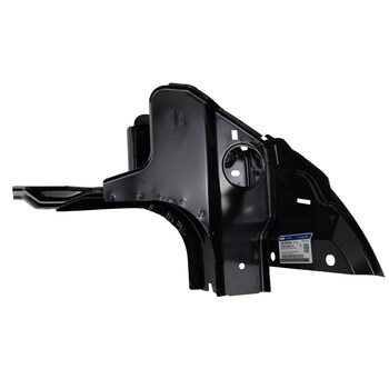 Package Tray Reinforcement Strainer - Left, Rear (Coupe)