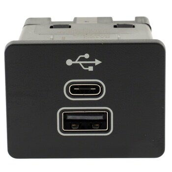 Audio Auxiliary Jack Interface Module Receiver - Center MULTI FUNCTION DISPLAY 15