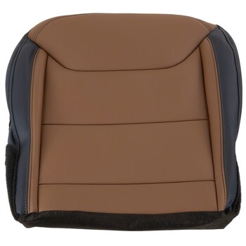 Seat Cover Cushion CUS <br>A that replaces the original equipment back and bottom Covers