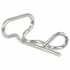Power Brake Booster Cotter Pin Retaining Clip A component which helps to lock the in place Main Image