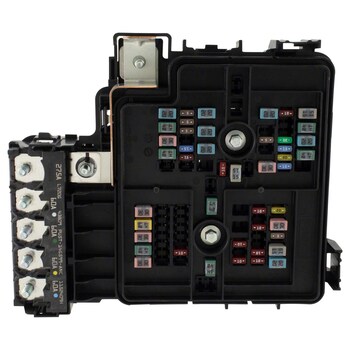 Fuse Box Panel Junction <br>A component that houses Fuses (Fuses)