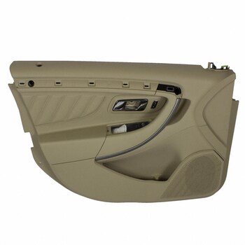 Door Interior Trim Panel - Left, Front (SE, SEL)
