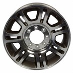 Wheel Rim 20 X 8" Cast Alum Polished Main Image