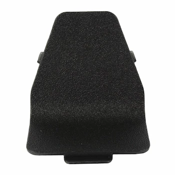 Seat Track Cover Cap. Threaded Cover Plug - Front.