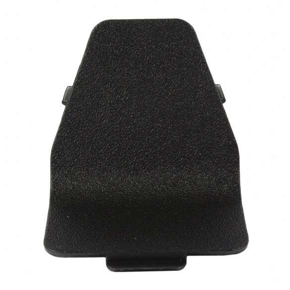 Seat Track Cover Cap. Threaded Cover Plug - Front. Main Image