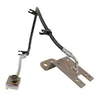 Brake Hydraulic Hose - Left, Front Main Image