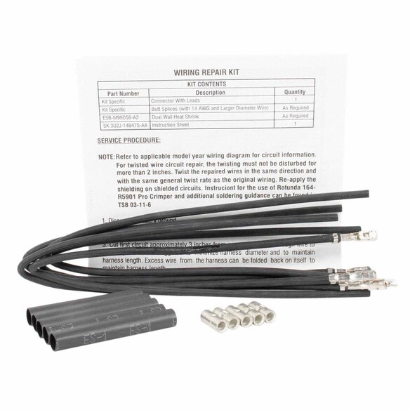 Fuel Pump Jumper Harness Kit Terminal - 4MM Main Image