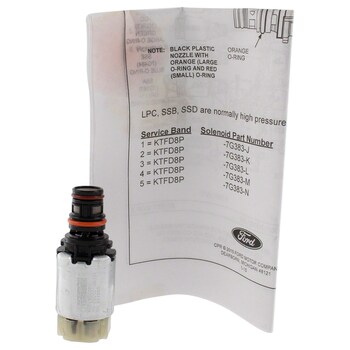 Automatic Transmission Control Solenoid Electronic Pressure Ctl (AT)