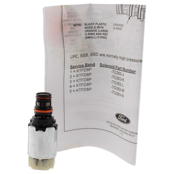 Automatic Transmission Control Solenoid Electronic Pressure Ctl (AT) Main Image
