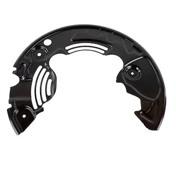 Brake Dust Shield Splash Guard - Left, Front 3.0L (Performance)