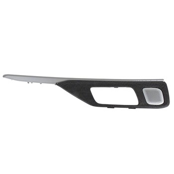 Door Trim Panel Applique - Right, Rear (Platinum)