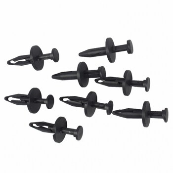 Bumper Splash Shield Clip Rivet - 6.3 X 23, Front