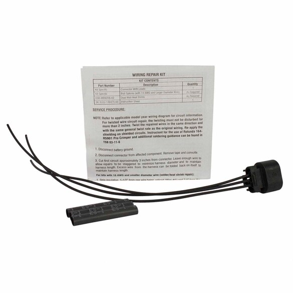 Battery Current Sensor Connector Wire Main Image