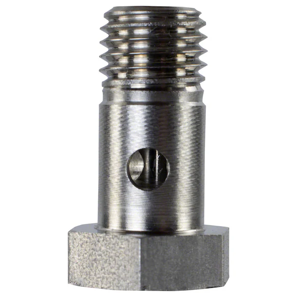 Turbocharger Oil Line Bolt feed tube 2.0 LITER TURBO Main Image