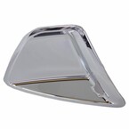 Fog Light Cover Bumper Grille End Cap - Right, Front, Upper Main Image
