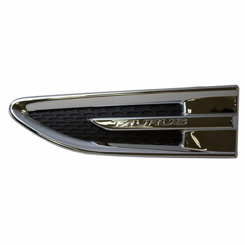 Fender Emblem Nameplate - Left, Front