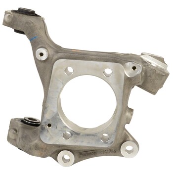 Knuckle and Bushing Steering - Left, Rear