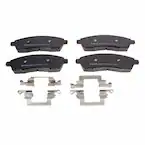 Disc Brake Pad Set - Rear Main Image