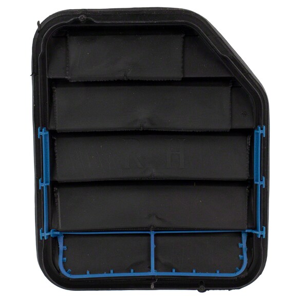 Quarter Panel Vent Air Grille - Right, Rear, Inlet Main Image