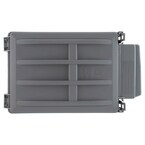 A component which provides protective cover for the fuse and relay Battery junction box - Upper, Center (Fuses) Main Image