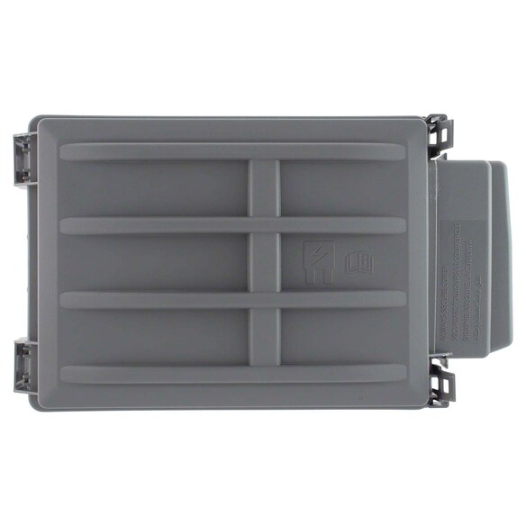 A component which provides protective cover for the fuse and relay Battery junction box - Upper, Center (Fuses) Main Image