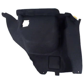 Trunk Trim Panel Load Compartment - Left