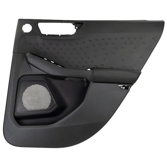 Door Interior Trim Panel - Right, Rear, Lower (Series 12/25/240V) Main Image