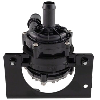 Main Pump Auxiliary Battery Coolant Cooler Motor Water <br>Battery - Front