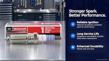Motorcraft Platinum Spark Plug SP548X