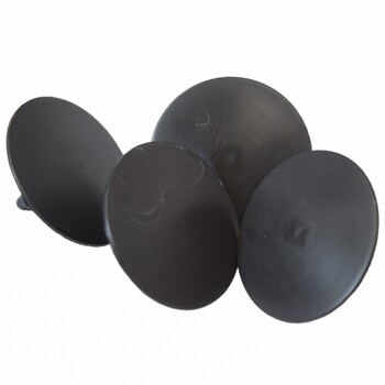 Insulator clip retainer - 6.3 X 25MM, Rear