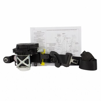 Seat Belt Lap and Shoulder Retractor Pretensioner - Right, Front