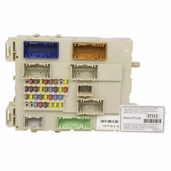 Panel Fuse Junction - Passenger (Fuses)